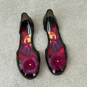 Furla flower  sandal